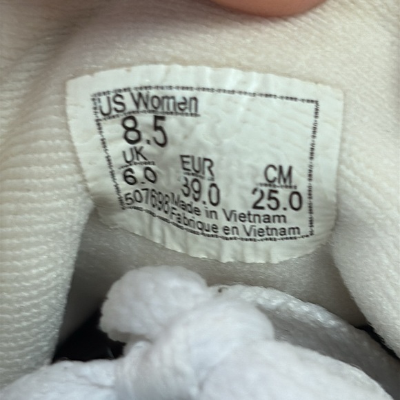 Vans Ward Suede Cheetah Stripe Sneakers 507698 Size 8.5 - Picture 6 of 9